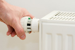 Brocklesby central heating installation costs